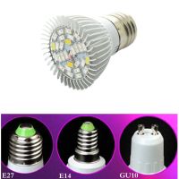 E27 Led Grow หลอดไฟ Goodland Plant Light Full Spectrume E14 Gu10หลอดไฟ Uv Ir 28Leds Ac85-265v สำหรับเรือนกระจกดอกไม้ผลไม้