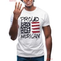 COD เสื้อยืดครอป ผู้ชายและผู้หญิง Swag Point USA Flag Graphic 100% Cotton Mens Vintage Short Sleeves T Shirts sale