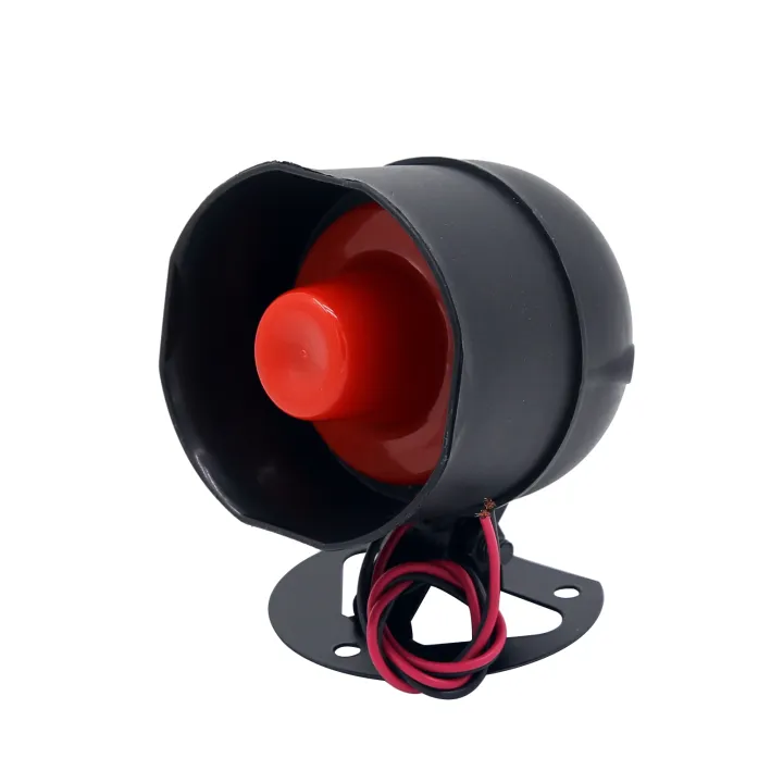 Car Alarm Vehicle Security System AntiTheft Horn 12V 105dB Alarm Siren Horn for Car Motorcycle
