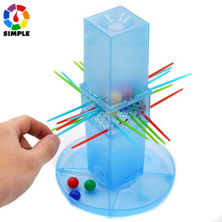 Kerplunk Game Don't Let the Marbles Fall Fast （Board Game） Lazada PH