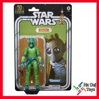 Greedo Star Wars Black Series Kenner Vintage 6 Figure กรีโด้ สตาร์วอร์ส แบล๊คซีรี่ย์ส วินเทจ 6 นิ้ว ฟิกเกอร์