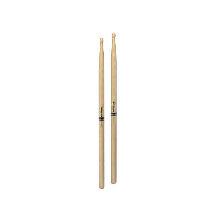 promark-ไม้กลอง-2b-หัวไม้-classic-2b-wood-tip-drumstick-รุ่น-tx2bw-made-in-usa