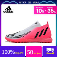 【100% genuine】Adidas Football Shoes-Adidas Predator Edge1 TF Red Size 39-45 รองเท้าสตั๊ด รองเท้าฟุตบอลผู้ชาย สตั๊ดฟุตบอล รองเท้าสตั๊ด Adidas Sports Mens Football Boots