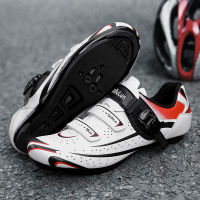 39-47ผู้ชายรองเท้าปั่นจักรยานรองเท้าปั่นจักรยานAnti-Slip Breathable Men Road Racingกีฬารองเท้าสำหรับปั่นจักรยานSelf-Lockingรองเท้าปั่นจักรยานกีฬารองเท้า