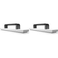 2X Tapping Block for Vinyl Plank Flooring Install Flooring Tapping Block with Big Handle Lengthen Floor Tools (200mm)