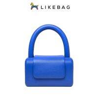 LIKEBAG เกาหลีสไตล์สีทึบกระเป๋าสำหรับสตรี
