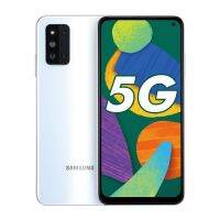 Samsung Galaxy F52 5G 8GB + 128GB โทรศัพท์สำหรับเล่นเกม dual-mode 5G 120Hz สมาร์ทโฟนกล้องสี่ตัว 64MP มุมมองแบบเต็ม
