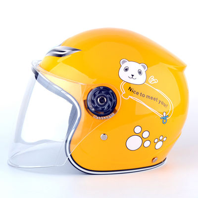 LMoDri Motorcycle Sports Craniacea Cycling Kids Helmet Children Full Face Helmet For Multi Pattern Anti-Vibration Riding