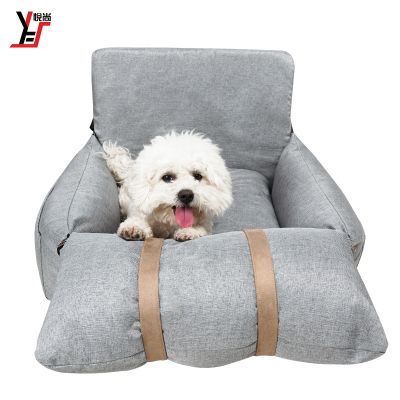 [COD] Yueshang pet car safety seat manufacturer dog kennel new can go out with belt