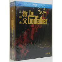 American crime plot film Godfather Trilogy BD Hd 1080p Blu ray 3-Disc DVD