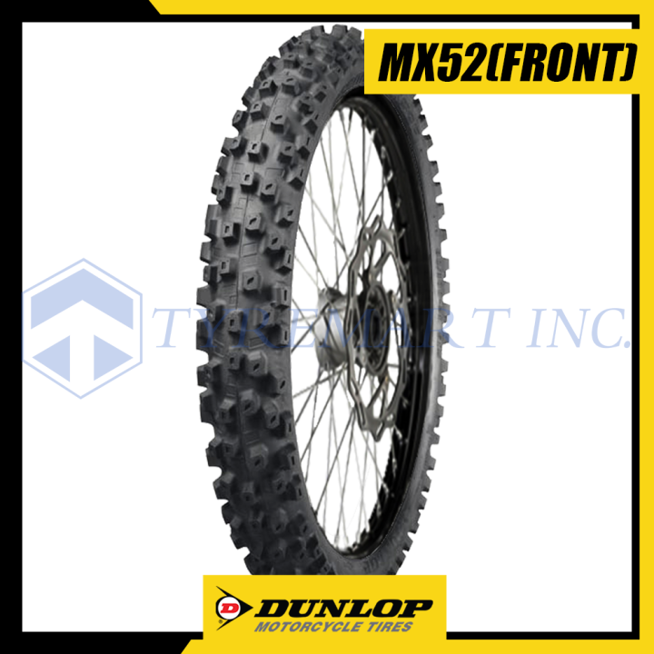 Dunlop Tires MX52 909021 54M Tubetype OffRoad Motorcycle Tire (Front