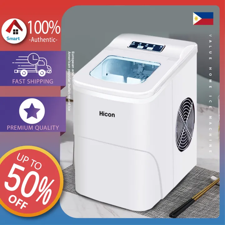 Hot Sale🔥 New pe hold Small Mini Ice Maker With Manual Water Injection