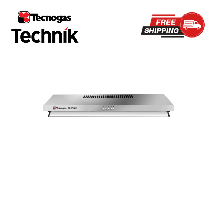 Tecnogas Technik 60 cm 2 Motor Traditional Range Hood TRH6002SS