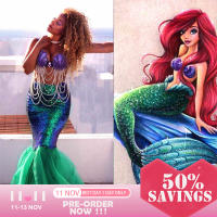 สตรีผู้ใหญ่ Sequins Mermaid กระโปรงยาวกระโปรง Maxi แฟนซีชุดไม่สมมาตรแผงตาข่ายชุดคอสเพลย์ฮัลโลวีนร้อน