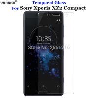 สำหรับ Sony Xperia Xz2 Compact H8314 H8324กระจกพรีเมี่ยมจอฟิล์ม Sony สำหรับ Xperia Protector Xz2 Tempered 9H 2.5d