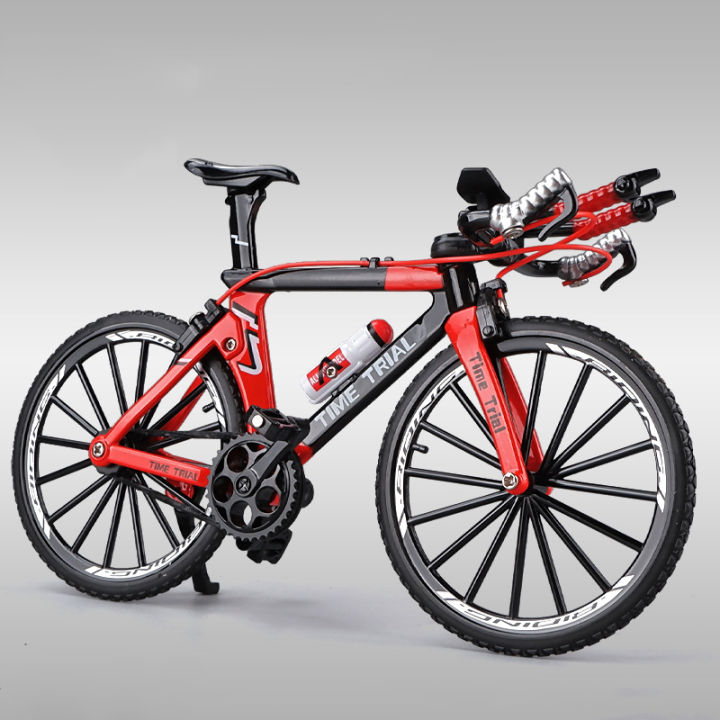 1-8มินิ-d-iecast-ล้อแม็กจักรยานรุ่นโลหะแข่งนิ้วจักรยานเสือภูเขากระเป๋าแบบพกพาจำลองการเก็บของเล่นสำหรับเด็ก