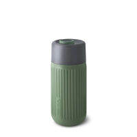 BLACK + BLUM ขวดใส่น้ำ รุ่น GLASS TRAVEL CUP - OLIVE