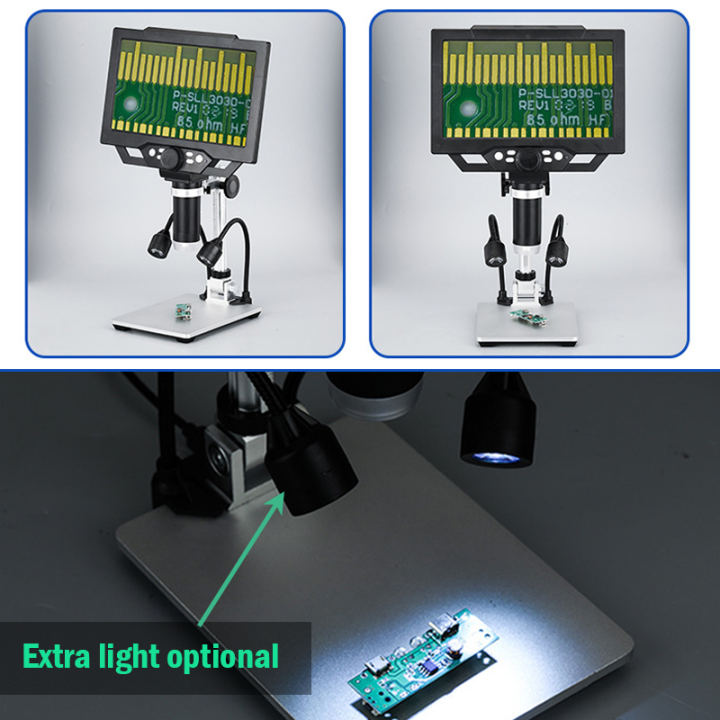 1600x-กล้องจุลทรรศน์ดิจิตอล600x-1000x-1200x-สำหรับการซ่อมบอร์ด-pcb-กล้องจุลทรรศน์อิเล็กทรอนิกส์9-7-4-3-จอแอลซีดีวิดีโอบัดกรีกล้องจุลทรรศน์สำหรับการตรวจสอบอุปกรณ์อิเล็กทรอนิกส์