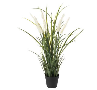 Artificial potted plant, in/outdoor grass