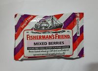 Fishermans Friend Mixed Berries ฟิชเชอร์แมน เฟรนด์ กลิ่นมิกซ์เบอร์รี่  1 ซอง