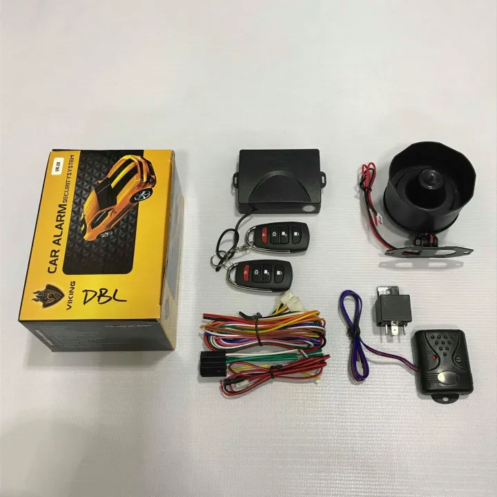 Viking Car Alarm Security System VK28 Lazada PH