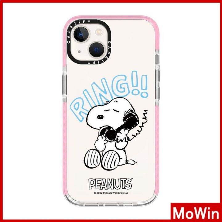 mowin-เข้ากันได้สำหรับ-เคสไอโฟน-เคสไอโฟน11-สำหรับ-iphone-14-pro-max-เคส-iphone-หนาเคส-tpu-อ่อนเคสใสกันกระแทกการ์ตูนสีชมพูน่ารักเข้ากันได้สำหรับ-iphone-13-pro-max-12-pro-max-11-pro-max-7plus-6splus-xr-