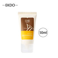 Ekdo ครีมนวดผม สูตรอะมิโน กรดอะมิโน ย้อมสีผม ให้ความชุ่มชื้น ติดทนนาน 50 มล.