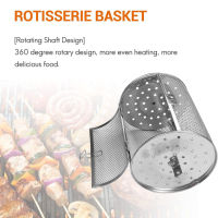 Stainless Steel Barbecue Cooking Grill Grate - Outdoor Round BBQ Campfire Grill Grid - Camping Picnic Cookware