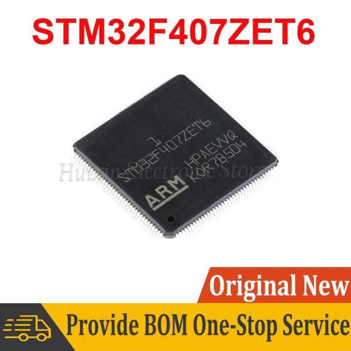 |“{} STM32F407ZET6 STM32F407ZE STM32F407 LQFP-144 SMD New And Original IC Chipset