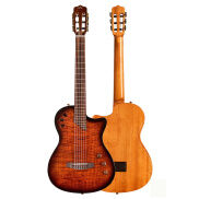 Đàn Guitar Classic Cordoba Stage Edge Burst Chính Hãng Spain Tây Ban Nha