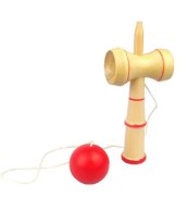 Game Balls Kids Wooden Kendama Coordinate Ball Bilboquet Skill Funny Toys