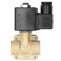 【hot】┇  Normally Closed Solenoid Valve 0.5-1.6MPa Solenoid Valve -5℃ To 80℃ Way with Female Thread for