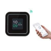 Intelligent WiFi CO2 Detector Carbon Dioxide Monitor Over Standard Concentration Alarm Function Time Weather Display Intelligent Home Lifes Connect with Perthings APP