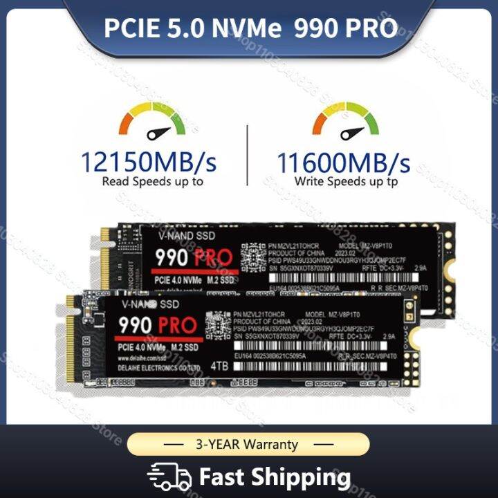 gxal46093 SSD Nvme 4TB 1TB 2TB Hard Drive M.2 2280 NVMe Pcie Sata Disk