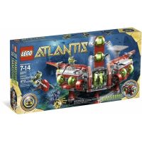 LEGO set 8077 ATLANTIS EXPLORATION HQ (2010)