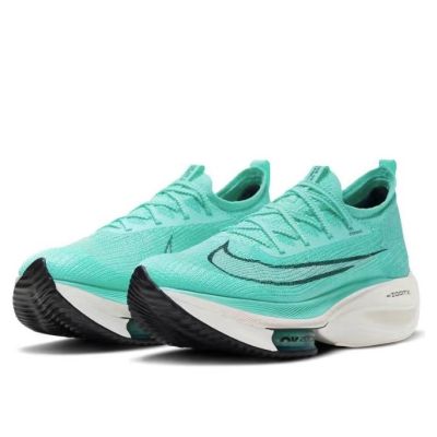 [HOT] Original✅ NK* Ar* ZomX- Alpha- fly- NEXT- Turquoise- Mens And Womens Running Shoes Couple Breathable Sports Casual Shoes {Limited time offer}