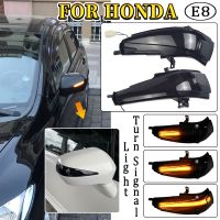 For Honda Civic Mk8 Sedan FD1 FD2 FD3 Civic 2D 4D 2pcs Dynamic Blinker LED Turn Signal Rearview Mirror Indicator Repeater Light