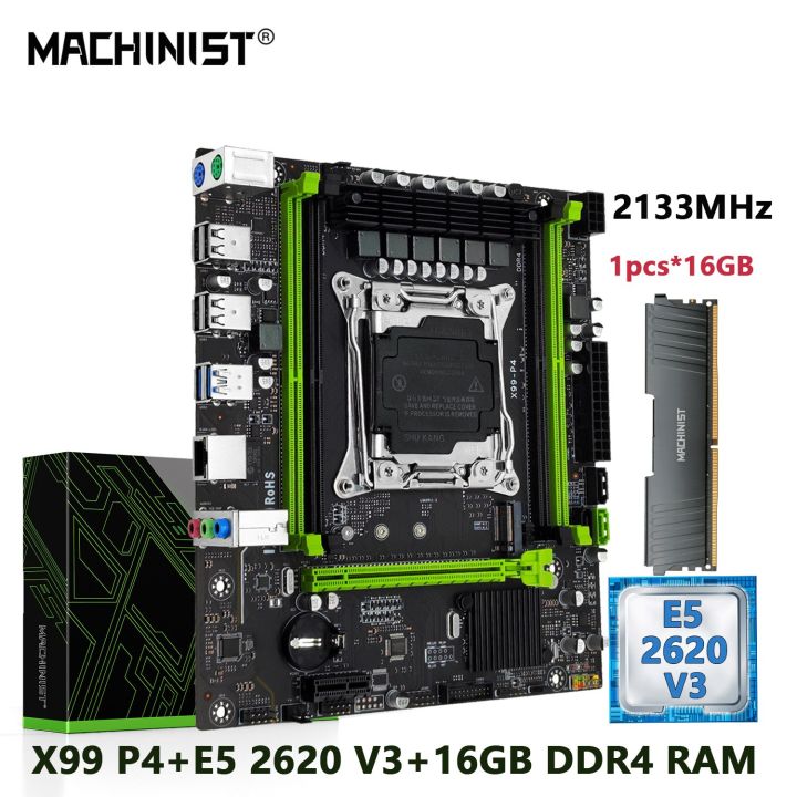 machinist-x99-p4-motherboard-set-lga-2011-3-kit-xeon-e5-2620-v3-cpu-processor-ddr4-ecc-16gb-ram-memory-usb-nvme-sata-m-2-m-atx