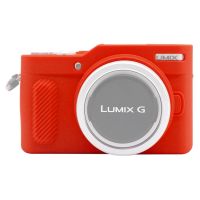 เคสป้องกันซิลิโคนนุ่มของ PULUZ สำหรับ GF10 Panasonic Lumix (สีแดง)