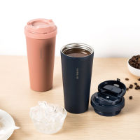 LocknLock แก้วน้ำเก็บอุณหภูมิความร้อน - เย็น  Energetic One Touch Tumbler 550ml  รุ่น LHC3249