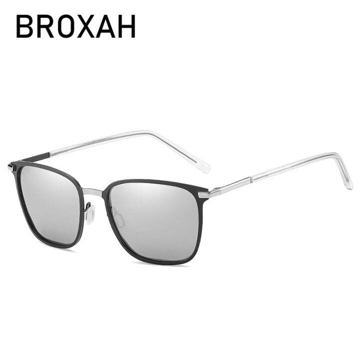 retro-square-polarized-sunglasses-men-night-vision-glasses-metal-frame-mirror-shades-uv400-eyewear