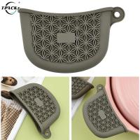 【CW】1PC Silicone Heat Pot Cover Clips Resistant Clip Non-slip Handle Cover Anti-scald Microwave Oven s Kitchen Gadgets