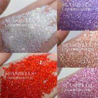 3PCS Nail Art Burst Micro-diamond Magic Fairy Bead Nail Sticky Drill Tip Bottom Rhinestone Crystal Sand Bottle