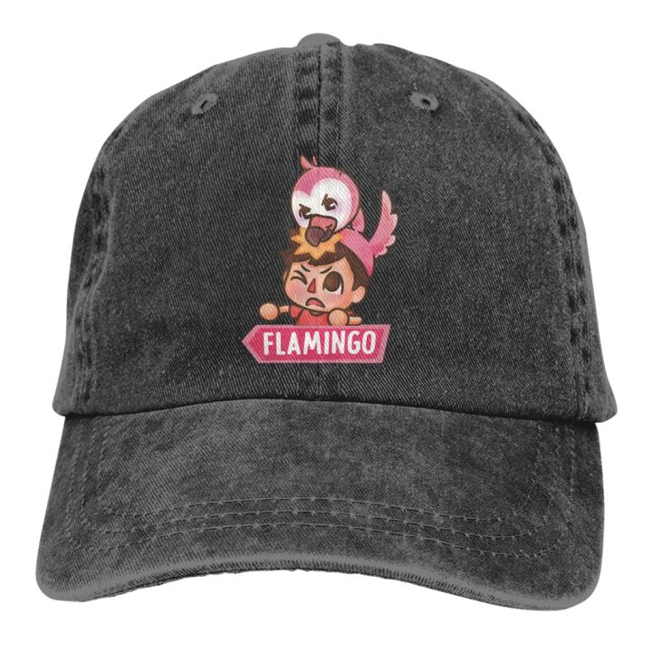 2023-new-fashion-flim-flam-albert-albertstuff-flamingo-fashion-cowboy-cap-casual-baseball-cap-outdoor-fishing-sun-hat-mens-and-womens-adjustable-unisex-golf-hats-washed-caps-contact-the-seller-for-per