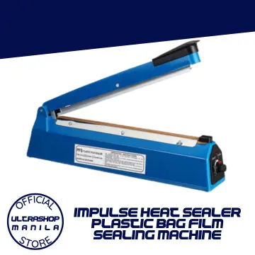 8 (200mm) Impulse Manual Bag Sealer Heat Seal Closer + Free KIT