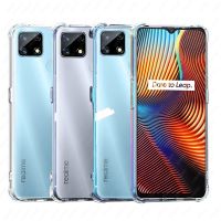 【Super Like】ใสบางซิลิโคนอ่อนนุ่มปกหลังสำหรับ Oppo7i กรณี GlobalPhone บน Realme7i Realme จริง Me Realmi 7 I I7กรณี6.5 Quot;