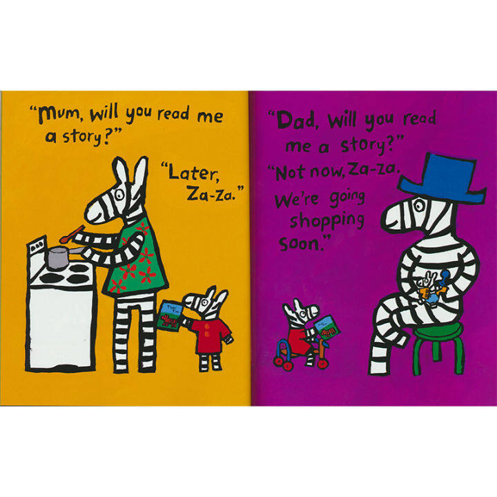 time-for-a-story-za-za-za-s-baby-brother-zazas-second-child-english-story-book