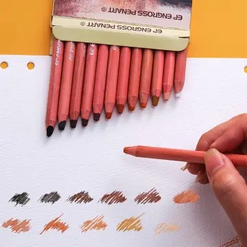 Professional Color Pencils Set - JIKUN Fine Art Drawing Non-toxic Oil Base  Pencils Set for Artist Sketch 12/18/24/36/48 Colours
