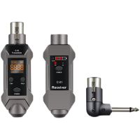 อะแดปเตอร์ XLR Wireless XLR Transmitter Receiver Dynamic Microphone Converter ระบบไร้สาย XLR Transmitter Receiver 6.5 Adapter สำหรับ Dynamic MIC (ในสต็อก)