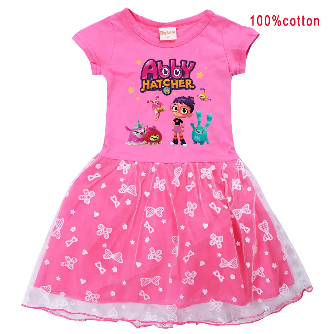 Abby Hatcher dress for girls, Abby Hatcher birthday party dress, Abby ...